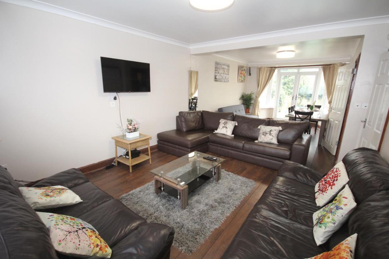 Kenton House Villa Harrow Exteriör bild